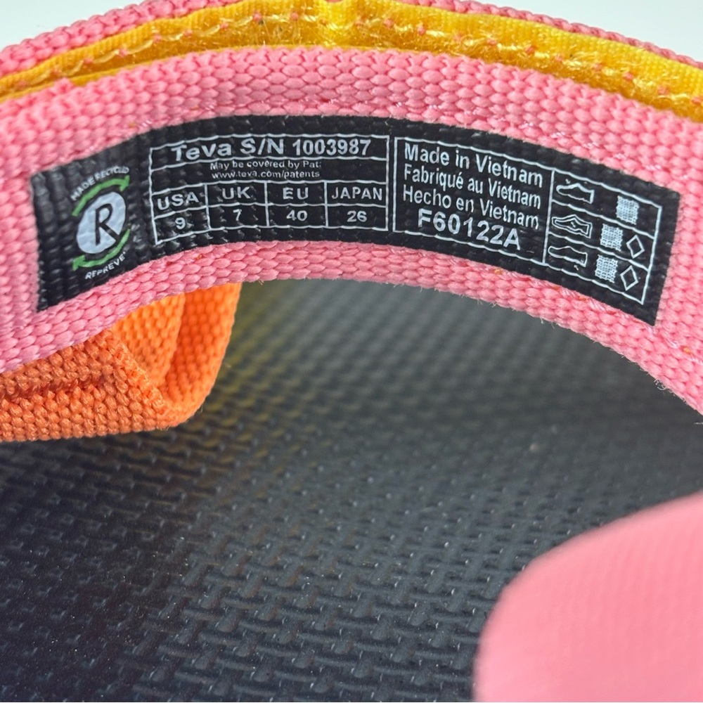 Teva Women's Original Colorful Strappy Universal Sandals 9 NWT - Picture 7 of 12
